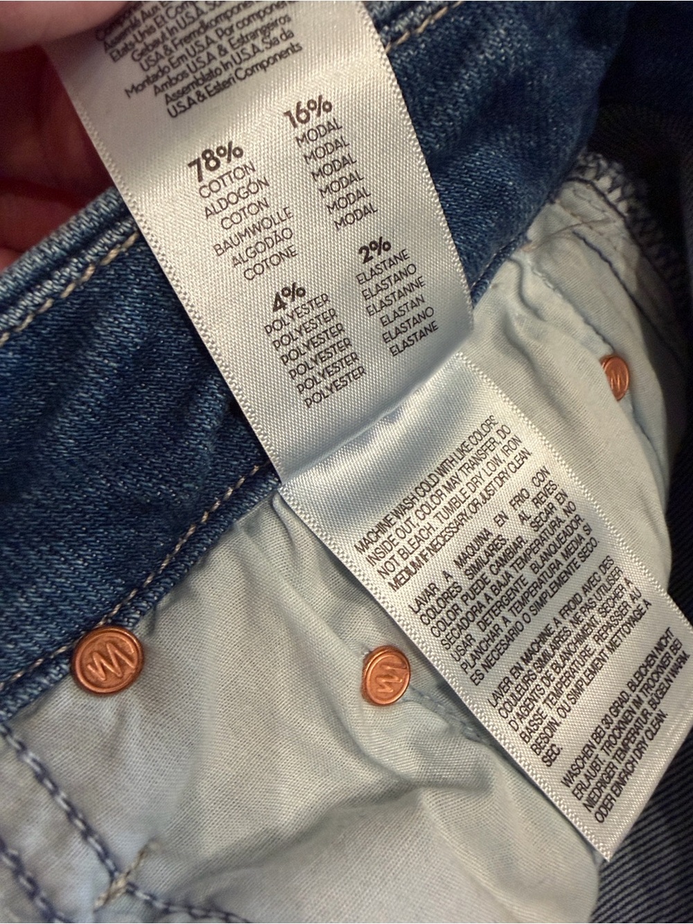 Mother The Roller Fray Jeans - Picture 4 of 8